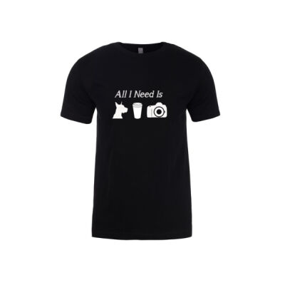 All I need - Next Level Mens Fitted Cotton T Shirt Thumbnail